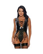 Dunkle Phantasie Teddy schwarz