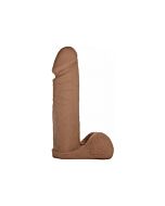 Vac-u-lock realstico Penis UR3 20 cm braun dunkel
