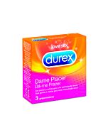Durex geben mir Freude 3 Stück