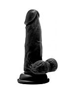 Echt Rock 011 100 Dildo 15cm schwarz realistico