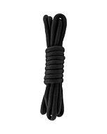 Bondage Seil 3m schwarz