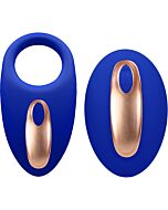 Dual vibrierendes Spielzeug Poise Blue