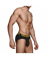 Männlich - mx074 Slip mit schwarzer Kofferraumgröße s