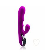 Intelligente ziemlich verrückt Liebe lila Vibrator +