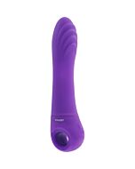 Ii Mond lila Vibrator 7 Funktionen