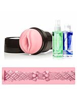 Fleshlight Masturbator go Kit kommt pink lady