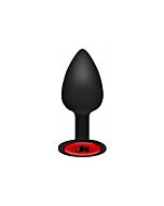 Signaturstecker - 3 Zoll - schwarz