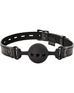 Sportblätter Safran atmungsaktiver Ballknebel