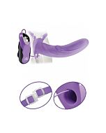 Fetish Fantasy Elite Hohlbaum Vibrator 22 cm lila