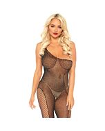 Beinallee Fischnetz Bodystocking eine Größe