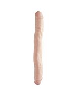 Basix Doppel Penis natürliche Gelatine 34 cm