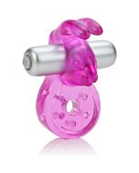 Micro Vibe Arouser Bunny - rosa Vibrationsring