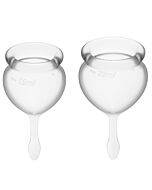 Satisfyer Wohlfühl-Kit Copa Menstruation Transparente 15 + 20ml