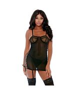 Ring es auf Chemise Negro