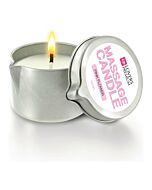 Loverspremium - Massage Kerze rosa Blume