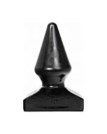 Alle schwarzen Stecker anal 20,5cm