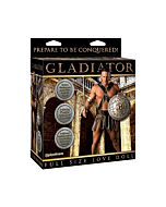 mueco aufblasbare Gladiator tatsächliche Größe