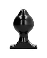 Stecker Schwarzer Obsidian 17cm