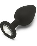 Diamantbeute Juwel - Plug de Silicona - Mediano