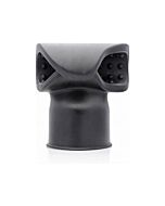 Thunderwrap Masturbator Zauberstabaufsatz schwarz