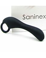 Saninex orgasmisch Analsex Stimulator duplex Farbe schwarz