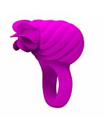 Silikon rotierende und Teaser Cockring Frankreichs hübsche Liebe