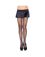 Leg Avenue schwarze Netzstrumpfhose