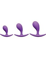 Booty Poppers setzen Analtraining - lila