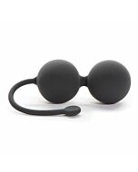 Fünfzig Schattierungen von grau Silikon wackeln Kugeln