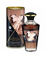 Shunga Aphrodisiakum wärmendes Öl Schokolade 100 ml