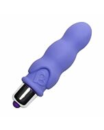 Mini Kollegen funky blauen Vibrator 10v