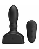Hübscher Liebesboden Mariel vibrierender und aufblasbarer Prostata-Schätzer
