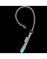 Handler an der Leine schwarz und rot