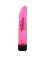 Kristallklare Vibrator Dame rot