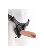 Umschnallgurt mit 7 ungeschnittenen Bräunen