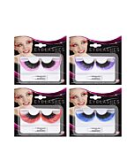 12 Packung falsche Wimpern Prinzessin