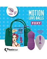 Feelztoys - Bewegung Liebesbälle foxy