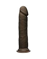 Ultraskyn Dildo 20,32 cm - braun
