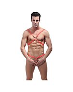 Männlich Macht Geschirr-Set für l Orange