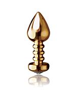 Gold Mini-Plug Anal Fetish Fantasy 8