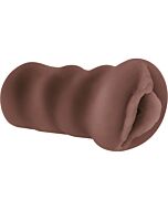 Lebhaftes rohes Pfund schwarz