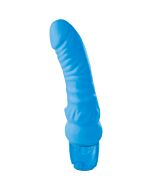 Mr. rechter Vibrator - blau