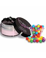 Möchten Sie essbares schillerndes Pulver - Kaugummi?