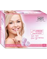 Hot Intimpflege weichen Pads 10 Stück