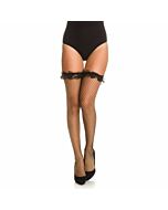 Serena schwarze Strümpfe