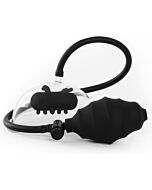 Vibrierende Muschipumpe - schwarz