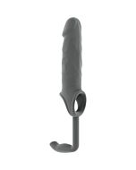 Sono Penis Erweiterung fügt 35cm + n18 analplug grau