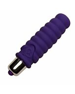 Mini Kollegen Scheibe lila Vibrator 10v