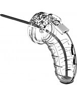 Modell 16 - Keuschheit - 4.5 - transparent