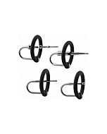 Ring & Plug Set - Hahnzubehör aus Silikon & Edelstahl